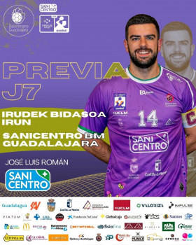 El SANICENTRO Balonmano Guadalajara viaja a Artaleku sin miedo y con la moral en alza