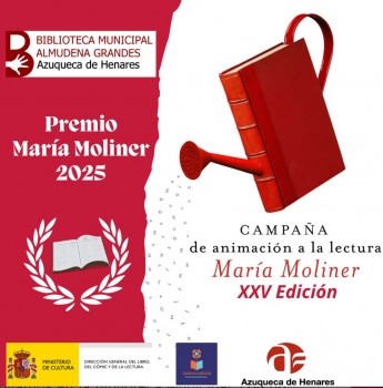 La Biblioteca Municipal Almudena Grandes recibe un premio María Moliner 2025