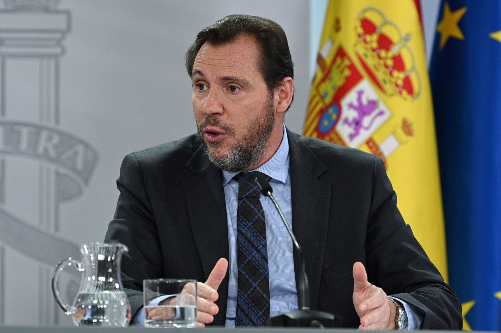 El ministro de Transportes y Movilidad Sostenible, Óscar Puente//Imagen: Pool Moncloa. Borja Puig de la Bellacasa. La Moncloa.