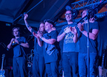 El Festival 'Ke Kaña' volvió a llenar de música independiente el espacio Tyce