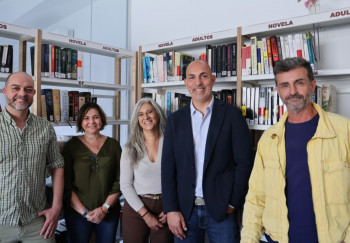 Quer inaugura oficialmente su nueva Biblioteca Municipal