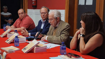 Araúz de Robles presenta en Molina "Vísperas de la despoblación": Un diálogo con la memoria y la nostalgia