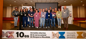 El Geoparque Comarca de Molina-Alto Tajo participa en la  X Jornadas Abiertas de la Red Española de Geoparques Mundiales