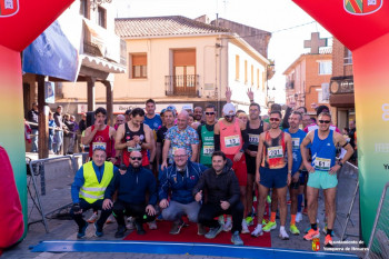 Récord de participación en la XV carrera Ruta de las Ermitas de Yunquera de Henares 