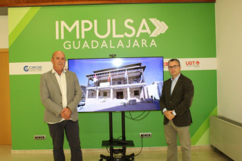 Almonacid de Zorita e Impulsa Guadalajara colaboran para impulsar el patrimonio y el desarrollo económico del municipio