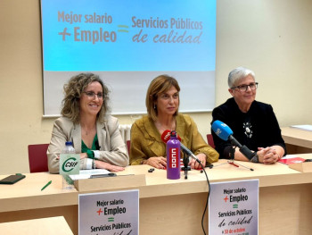 CCOO, UGT y CSIF convocan concentraciones en Castilla-La Mancha para reclamar mejoras salariales en la función pública