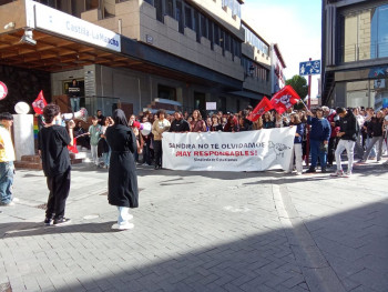 Los estudiantes de Guadalajara exigen justicia para Sandra Peña y medidas contra el acoso escolar