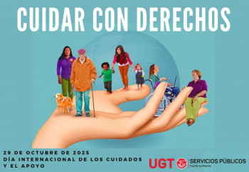 UGT Servicios Públicos CLM denuncia que las trabajadoras del sector cobran un 40 % menos que el resto de trabajadoras 