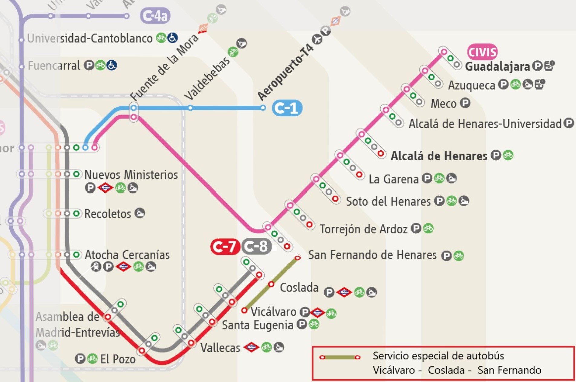 Imagen: Cercanías Madrid