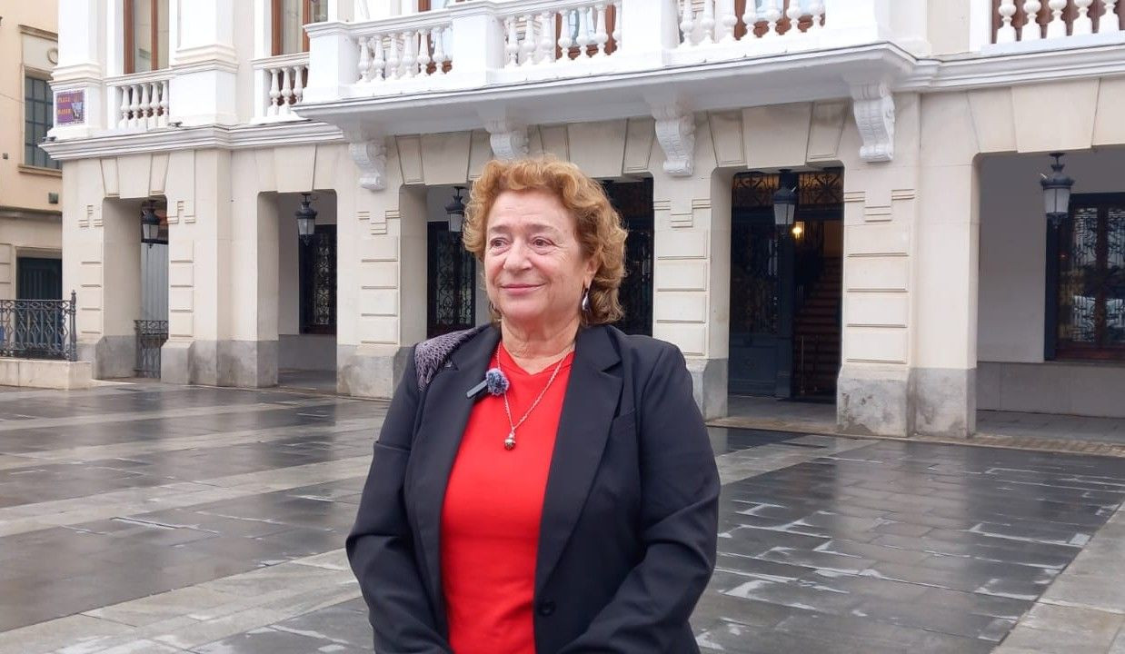 Laura Gil, concelaja del Grupo Municipal del PSOE en el Ayuntamiento de Guadalajara.