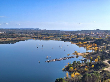 Las reservas de agua de Guadalajara bajan 17 hm3, cuando el año pasado aumentaban en 18 hm3