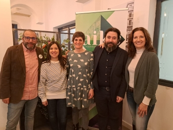 Aike presenta al equipo que encabeza sus candidatura a la Alcaldía de Guadalajara