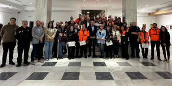 Un total de 38 voluntarios de 14 agrupaciones de Protección Civil de Guadalajara participan en el XXIII Curso de Formación Básica
