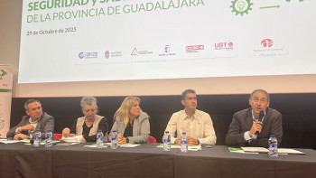 Impulsa Guadalajara celebra el II Foro de Seguridad y Salud Laboral en Azuqueca de Henares