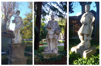 Tres piezas únicas del patrimonio municipal languidecen abandonadas a su suerte