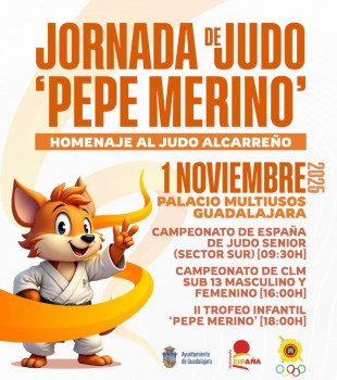 El palacio Multiusos acoge este sábado la gran fiesta del judo 