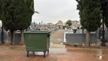 Vega del Henares refuerza la recogida de residuos durante la celebración de la festividad de Todos los Santos