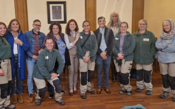 El Gobierno regional financia un Taller+ en Brihuega sobre 'Mantenimiento de Jardines y Zonas Verdes' 