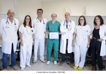 La Unidad de Continuidad Asistencial Primaria-Interna de Guadalajara logra la acreditación de la SEMI como Unidad Avanzada