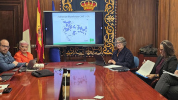 La Junta muestra su apoyo a los municipios en sus reclamaciones a la CHT