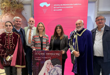 La Asociación Gentes de Guadalajara presenta en Madrid la 35ª edición del Tenorio Mendocino 
