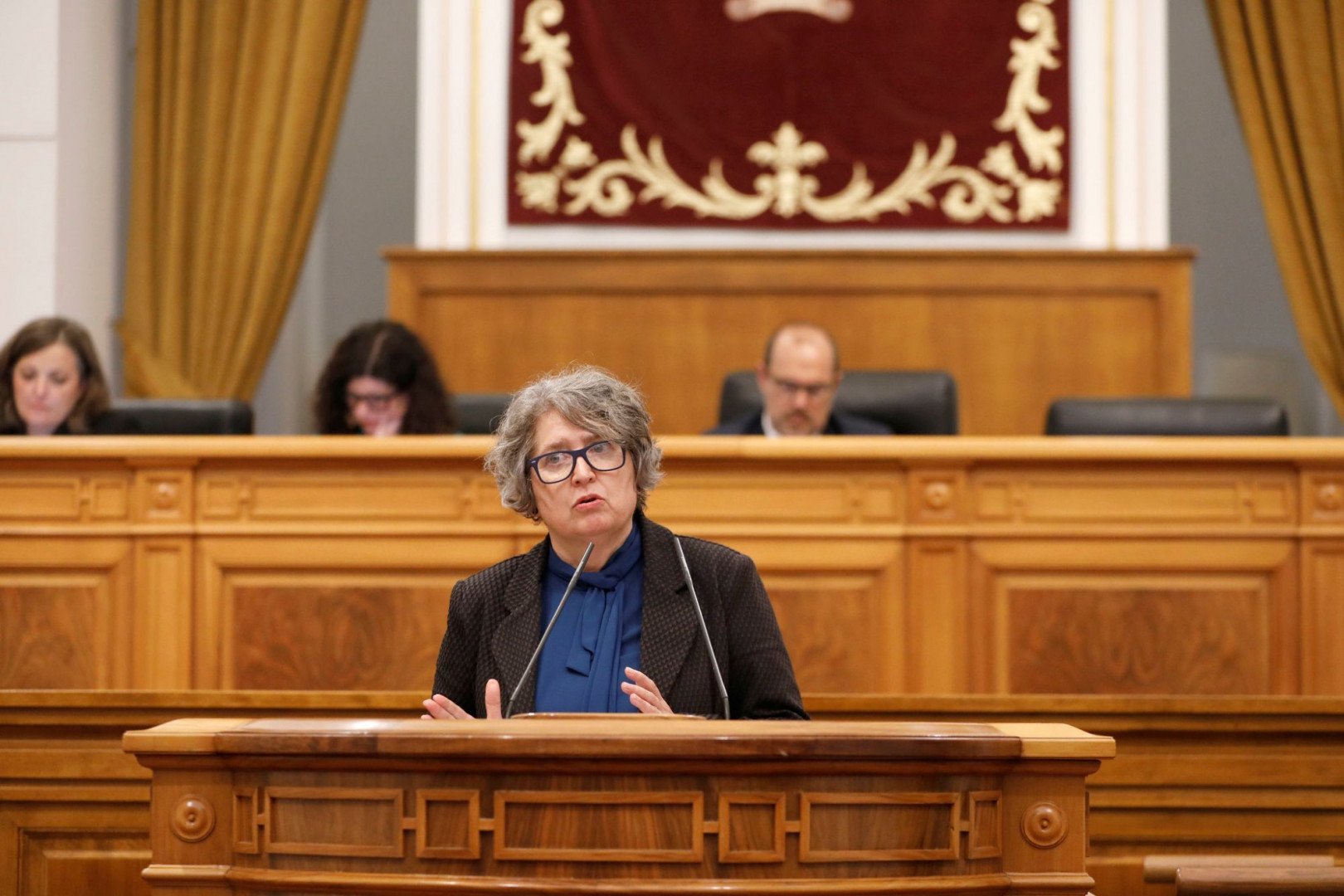 Imagen: Cortes Castilla-La Mancha