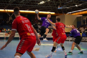 El Cívitas Balonmano Guadalajara se queda sin premio frente a Bada Huesca (28-30)
