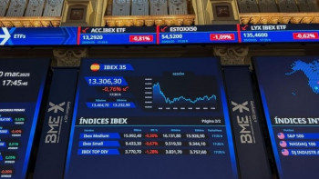 ECONOMÍA. El Ibex 35 supera los 16.000 puntos en un ambiente de euforia en los mercados internacionales