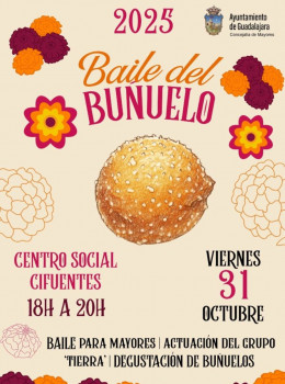El Centro Social Cifuentes acoge una nueva edición del baile del Buñuelo 