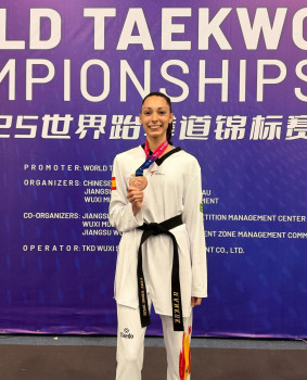 Lena, la antorcha de Guadalajara y del deporte español