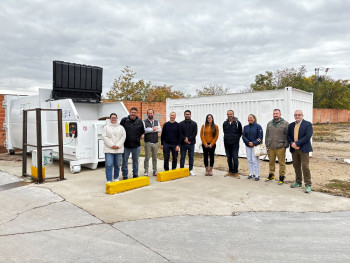 La Mancomunidad Vega del Henares amplía servicios con una nueva compactadora de cartón