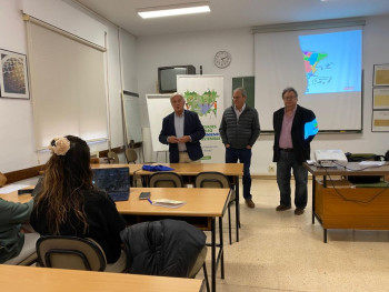 Recamder y Acción contra el Hambre forman a una veintena de emprendedores rurales en Guadalajara