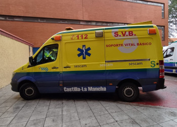 UGT denuncia la situación de las ambulancias de la provincia de Guadalajara