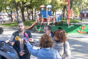 El Parque de La Concordia verá renovadas dos áreas infantiles con una inversión de 150.000 euros