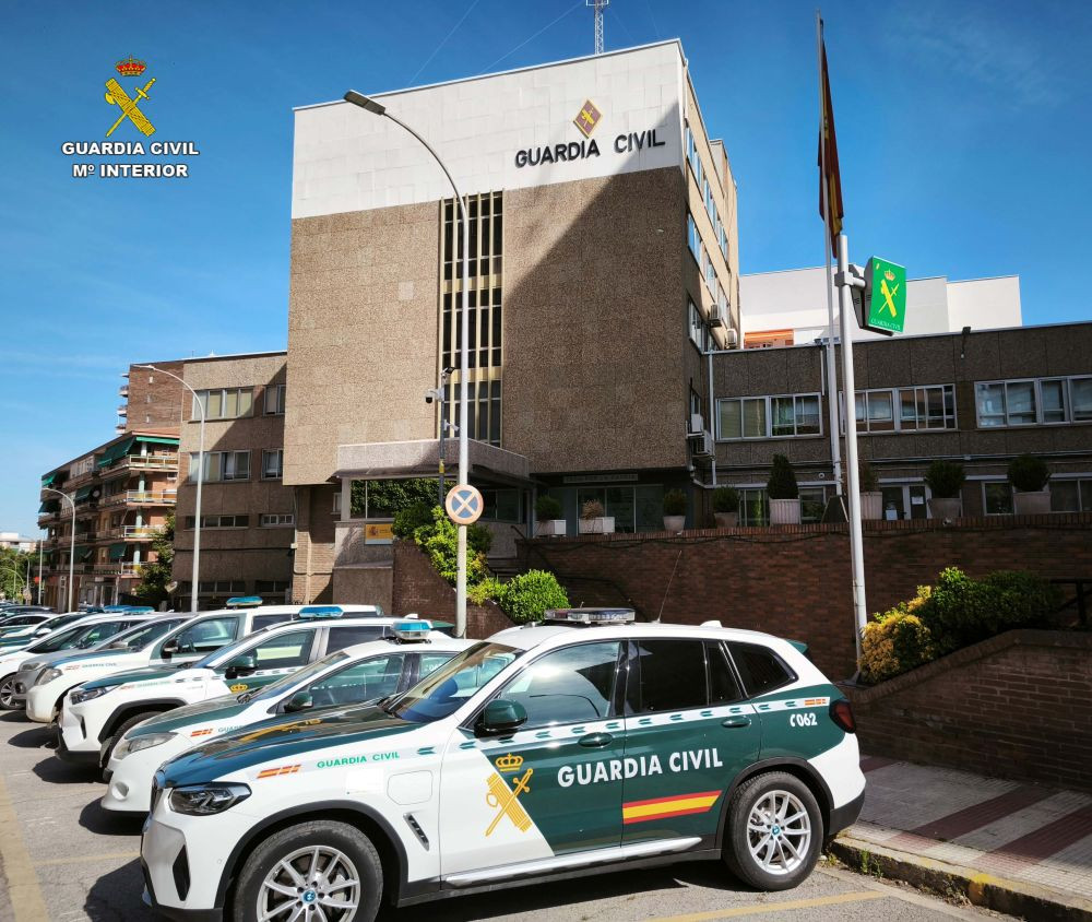 Imagen: Guardia Civil Guadalajara