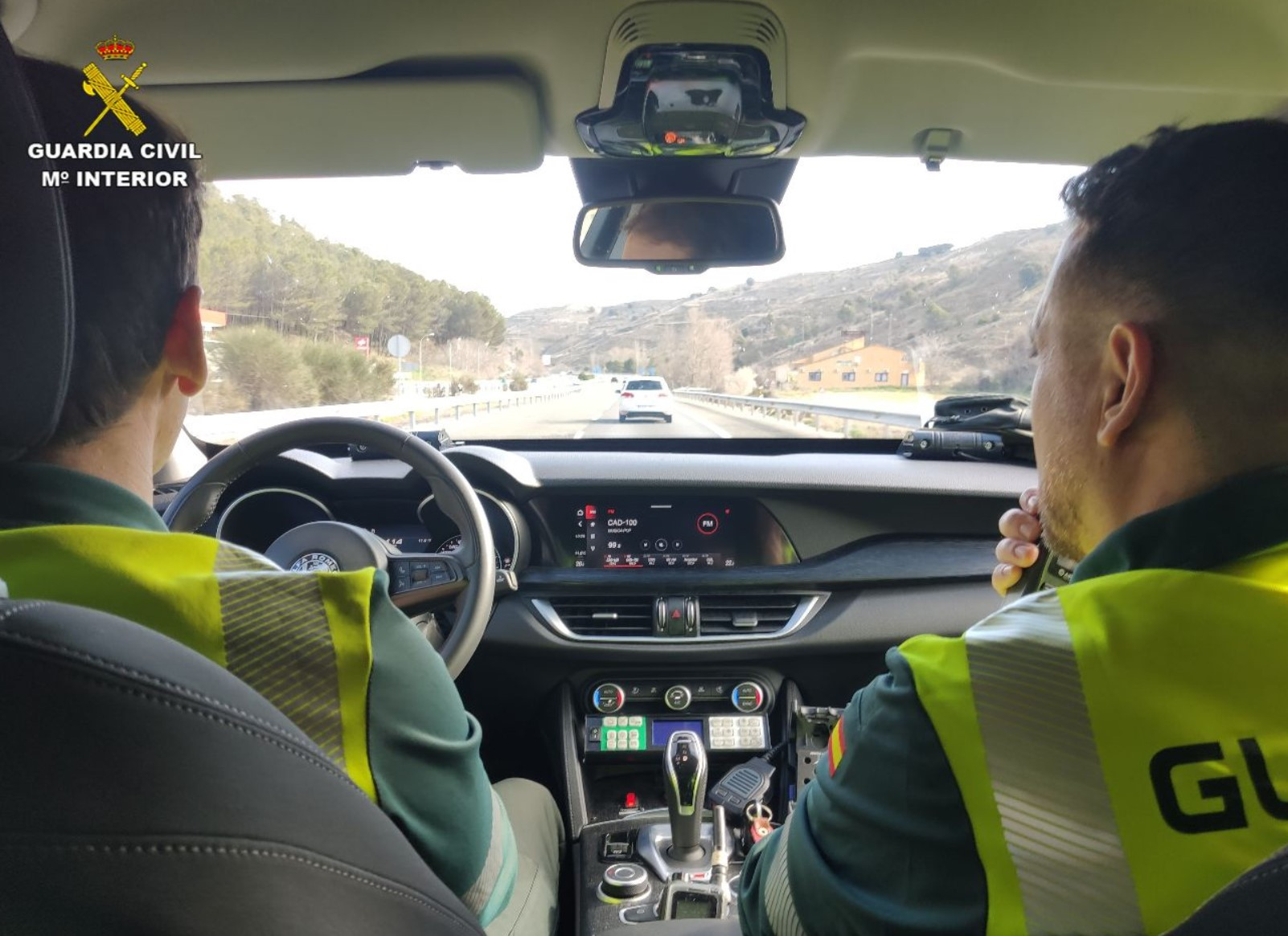 Imagen: Guardia Civil de Guadalajara X
