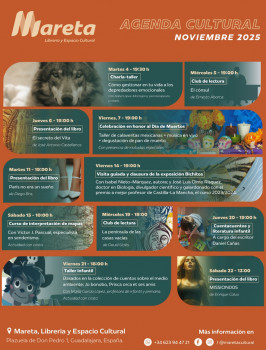 Mareta celebra el otoño con una completa programación cultural
