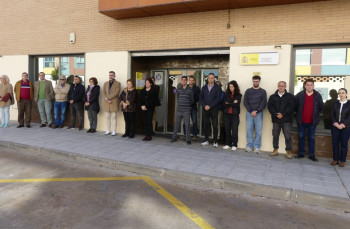 Minuto de silencio en Guadalajara porr los asesinatos machistas de Alicante y Huelva