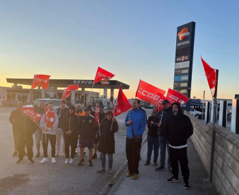La huelga de la gasolinera Nueva Maypa llega a su fin, después de tres meses