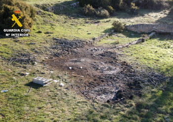 Desarticulado un grupo criminal dedicado al robo de cable del tendido telefónico