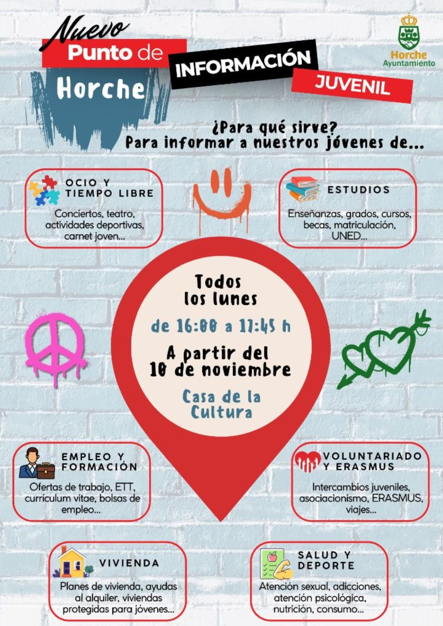 Imagen: Ayuntamiento de Horche