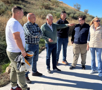 El Gobierno regional financia las obras de caminos de Almoguera y Albalate de Zorita 