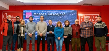 Marcos Cascajero encabezará la candidatura del PSOE en Chiloeches 