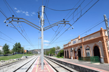 Adif licita la adaptación de estaciones entre Guadalajara y Calatayud a los futuros servicios de Autopista Ferroviaria