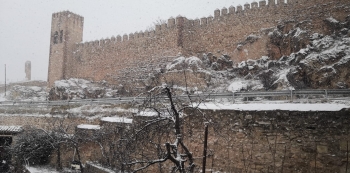 La borrasca 'Juliette' llega a la provincia de Guadalajara