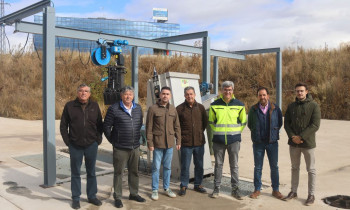 El Ayuntamiento de Cabanillas recepciona definitivamente la nueva EBAR del Polígono de Cantos Blancos