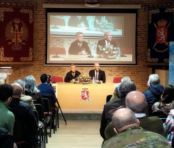 Los documentos que hay actualmente en Archivo Militar cubrirían la distancia entre Guadalajara y Alcalá de Henares