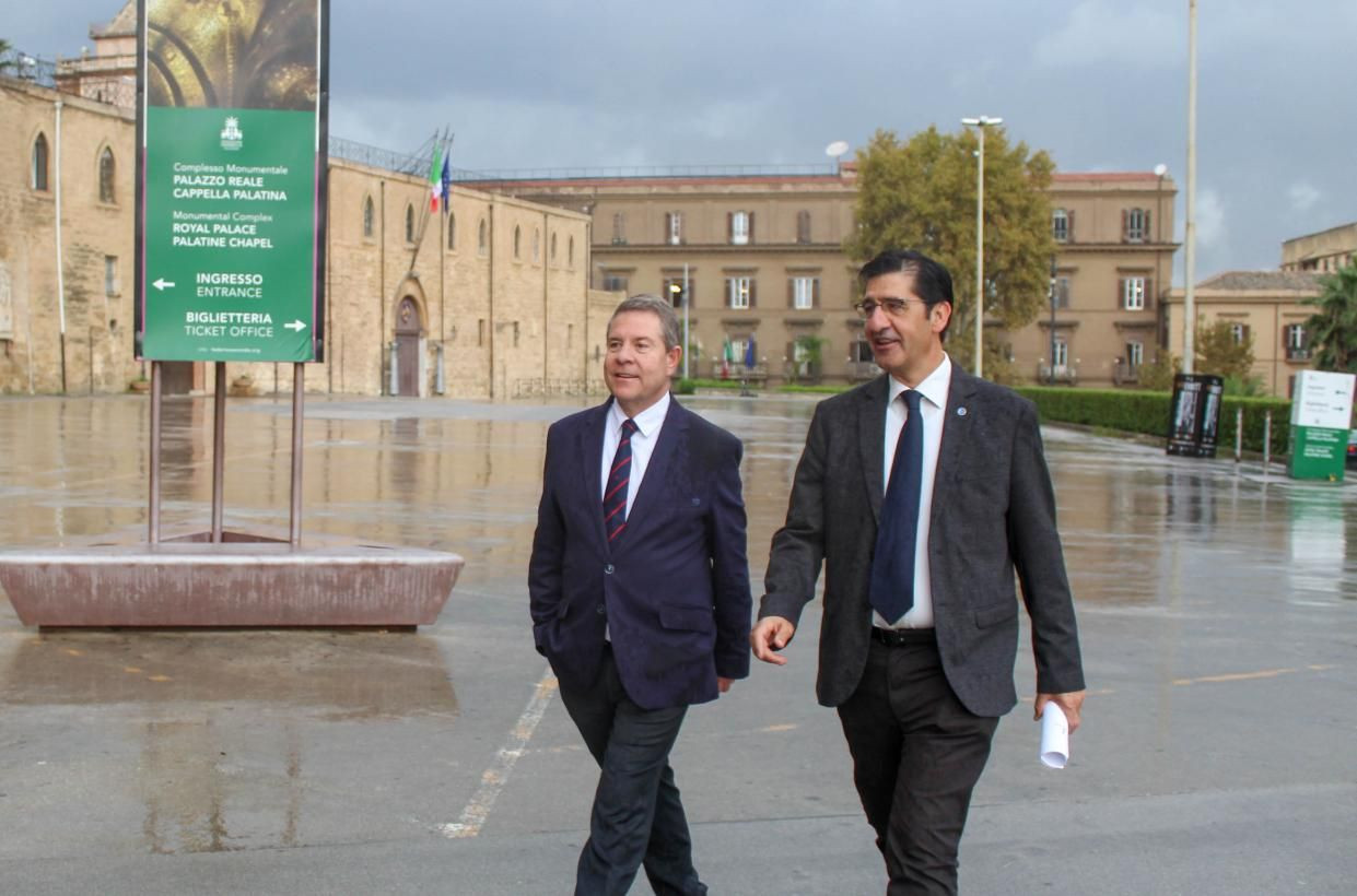 El presidente regional participa en la 16ª sesión Plenaria de la Asamblea Regional y Local Euromediterránea (ARLEM) que se celebra en Palermo (Italia)//Imagen: JCCM.
