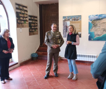 El Centro de Arte La Plazuela de Sigüenza acoge la exposición “Espacios Naturales del Ministerio de Defensa”