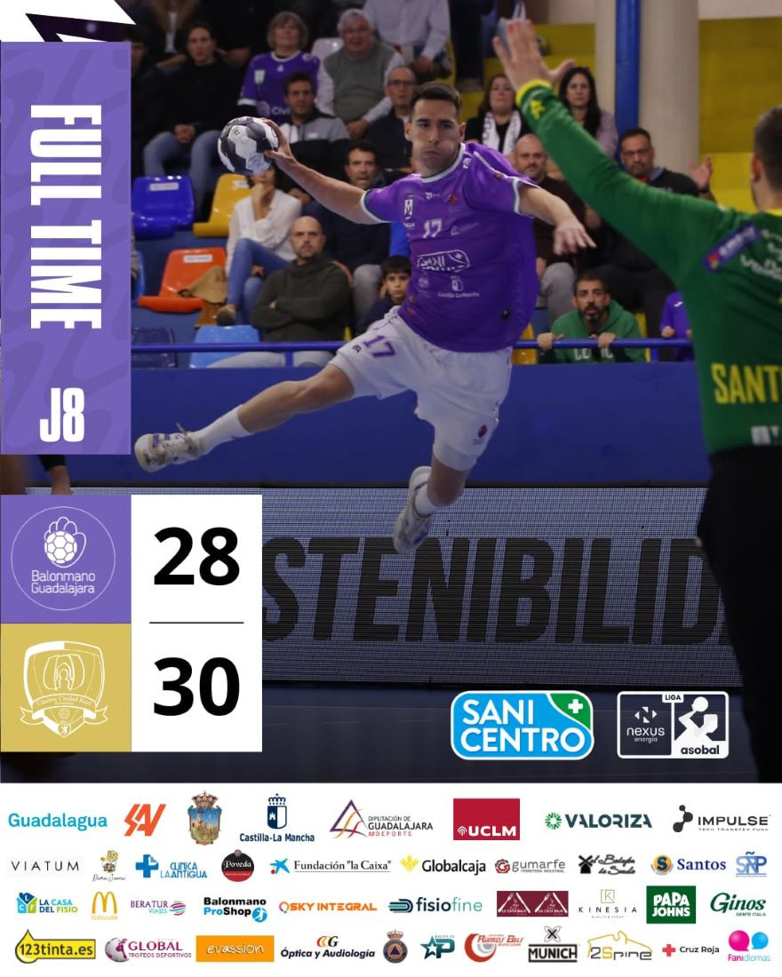 Foto SANICENTRO Balonmano Guadalajara 